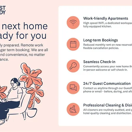 Guestready - Easy Living Near Highlights